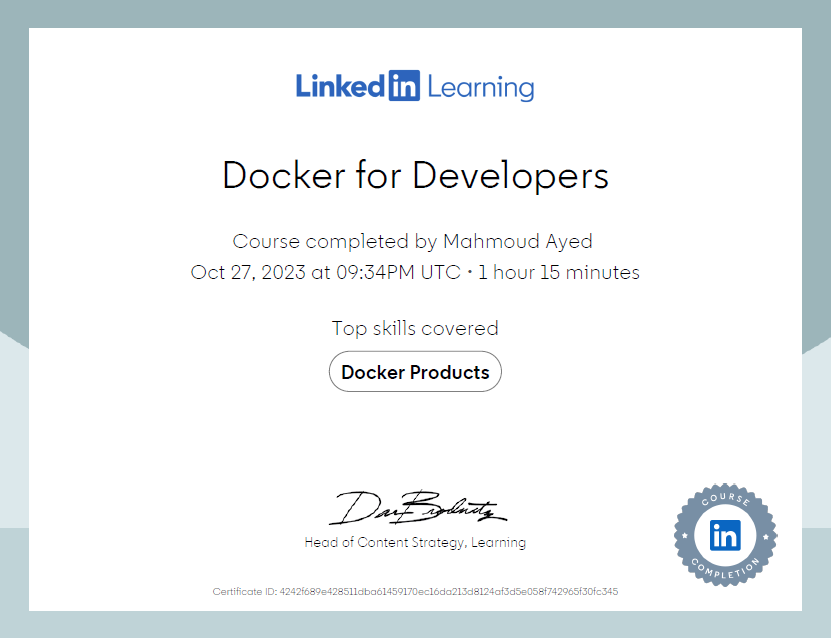 Docker